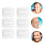 6 Boxes Nose Clip Plugs Swimming Swimmers 5