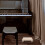 Raindrops Posture Support Piano Foot Rest Beige Wood 1pcs 4
