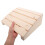 Raindrops Posture Support Piano Foot Rest Beige Wood 1pcs 8