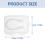 6 Boxes Nose Clip Plugs Swimming Swimmers 2