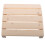 Raindrops Posture Support Piano Foot Rest Beige Wood 1pcs 10