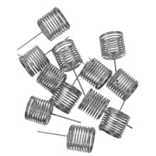 Fertilizer Mesh Basket Silver 12pcs 2.0x0.8x0.8in