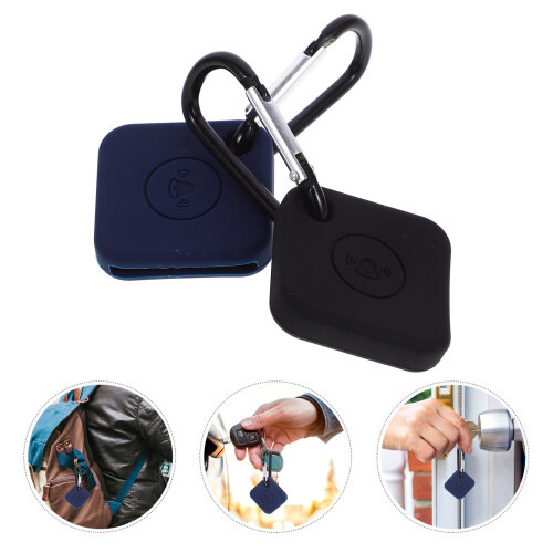 2 Draagbare Silicone Hoes Voor Tile Mate Pro 2