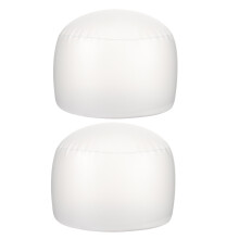 Keep Your Hats In Shape Inflatable Hat Holder White 2pcs