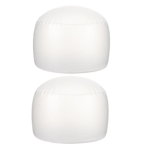 Keep Your Hats In Shape Inflatable Hat Holder White 2pcs