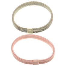 Shirt Holder Arm Bands Metal Armband Women Workplace 2pcs