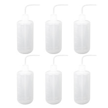 6St Waterfles Met Tuit Voor Nauwkeurig Wateren