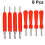 8 Pcs Construction Vehicle Repair Tool Stem Core Removal 6
