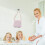 Porte-Papier Beige 1 En Coton Support Serviette Murale 10