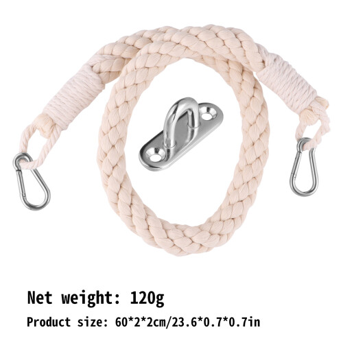 Porte-Papier Beige 1 En Coton Support Serviette Murale 1