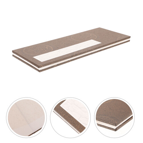 Calligraphy Paper Book Foldable Pages 1pcs 7.9x3.1x0.4in 1