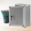 1set Suggestions Post Box For Home Use Silver 11.02x8.27x3.74in 5