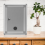 1set Suggestions Post Box For Home Use Silver 11.02x8.27x3.74in 4