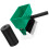 Manual Glue Applicator Roller Coated Carpet Adhesive Rollers Green 1