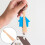 Masteelf  50 Pcs Accessories Good Mood Keychain Decorative Accessory 7