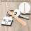 Masteelf  50 Pcs Accessories Good Mood Keychain Decorative Accessory 11