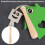 Masteelf  50 Pcs Accessories Good Mood Keychain Decorative Accessory 9
