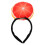 Bandeau Noir Pamplemousse Cartoon Fruit Doux Pour 10