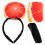 Bandeau Noir Pamplemousse Cartoon Fruit Doux Pour 11