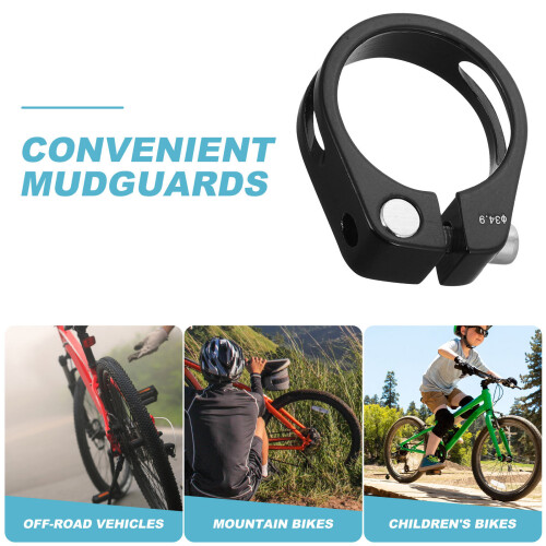 Aluminum Alloy Seat Clamp 1pack For Bikes With Certified Tech 2