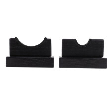 Sipeihong Baseball Bat Wall Mount Holder - 2pcs