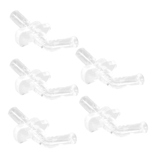 Silicone Straw Tip Straw Tips Food Grade Silicone 5 Pcs