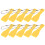 Worgeous Ticket Scratcher Tool Plastic 10pcs 9