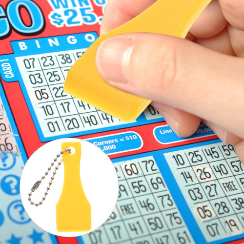 Worgeous Ticket Scratcher Tool Plastic 10pcs 1