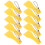 Worgeous Ticket Scratcher Tool Plastic 10pcs 3