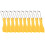 Worgeous Ticket Scratcher Tool Plastic 10pcs 8