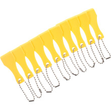 Worgeous Ticket Scratcher Tool Plastic 10pcs
