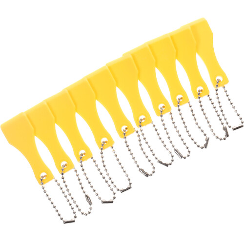 Worgeous Ticket Scratcher Tool Plastic 10pcs