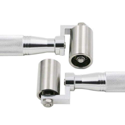 Metal Seam Roller Wallpaper Home Improvement Tools Carpet Padding 2