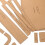 Bag Making Templates Laptop Briefcase Pattern Khaki 10