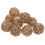 Raindrops 10 Pcs White Chiffon Ribbon Kettle Lid Takraw 11