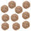 Raindrops 10 Pcs White Chiffon Ribbon Kettle Lid Takraw 1