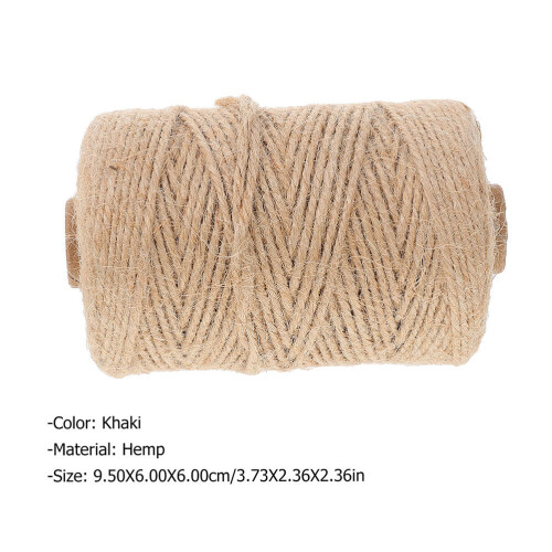 1 Roll Packaging Twines Party Ropes Decorative Diy Craft Ropes 1