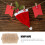 1 Roll Packaging Twines Party Ropes Decorative Diy Craft Ropes 9