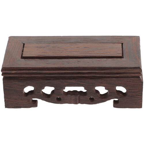 Wood Pedestal Table Base Coffee 1pack 2