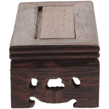 Wood Pedestal Table Base Coffee 1pack