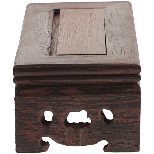 Wood Pedestal Table Base Coffee 1pack