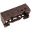 Wood Pedestal Table Base Coffee 1pack 11