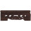 Wood Pedestal Table Base Coffee 1pack 5