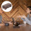 Wood Pedestal Table Base Coffee 1pack 10