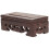 Wood Pedestal Table Base Coffee 1pack 9
