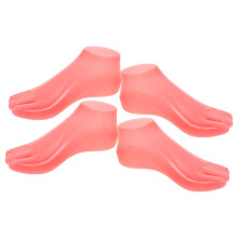 2Paren Roze Voetmodellen Voor En Display PP