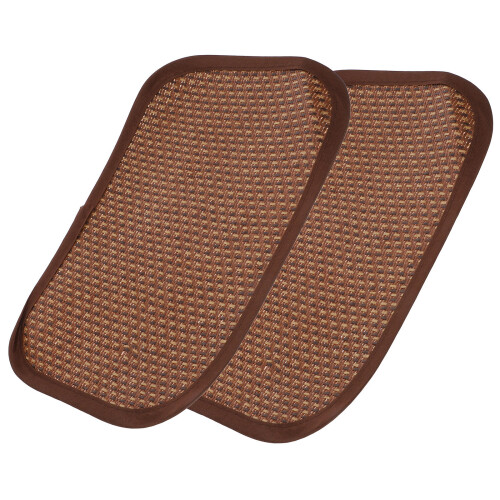 Rabbit Bed Rabbit Grass Mat Rattan 2pcs