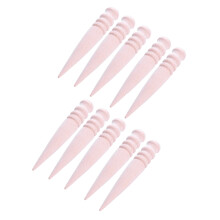 10pcs Wooden Polishing Sticks Diy Burnisher Craf