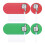 30 Pcs Stationary Voting Classroom Interactive Supplies 1