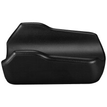 1 Set Elbow Rest Pads Black Pu Easy Maintenance For Elder Care